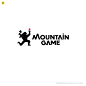 MOUNTAIN-GAME｜越野跑赛旅品牌LOGO-古田路9号-品牌创意/版权保护平台