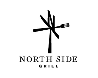 国外餐饮主题logo设计