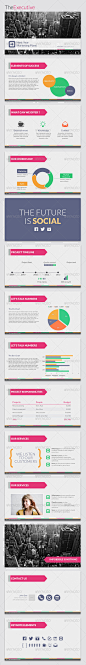 TheExecutive Powerpoint Template - GraphicRiver Item for Sale