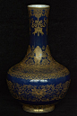 Chinese Porcelain Vase Qianlong Mark & Period 11 1/2 x 7 1/4 in.: 