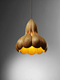 Laszlo Tompa木质花瓣灯具创意设计