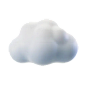 Cloud 3D Illustration