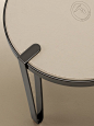 Sneak peek of the new collection for Salone del Mobile 2015. The perfect combination of leather and steel, Bondai table is the piece you have to have in your living room. Luxury Living Group