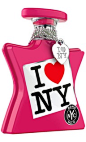 To celebrate the debut of the I Love New York eau de parfum collection, Bond No. 9 is offering a limited edition with a detachable silver heart charm on a chain. So here at last is a wearable symbol of your love for the Empire State.