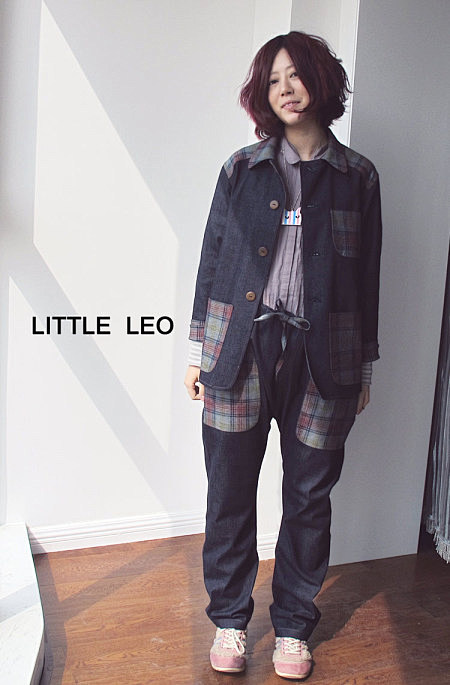 littleleo独立设计师日本进口双面...