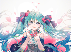 忘雪轻意采集到初音