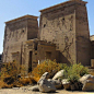 Templo de Isis. Filae. Aswan. Egipto. #templeofisis #templeofisisatphilae #philae #aswan #egypt #egipto #egypt #egiptologia #isis (en Isis Temple)