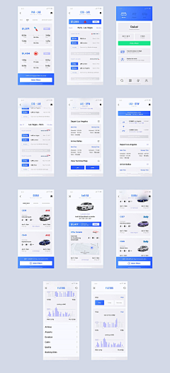 揽月妖姬采集到A APP UI 多页图