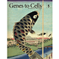 日本科学杂志《Genes to Cells》(基因到细胞)封面设计，生物科技与浮世绘的联姻，让人耳目一新。