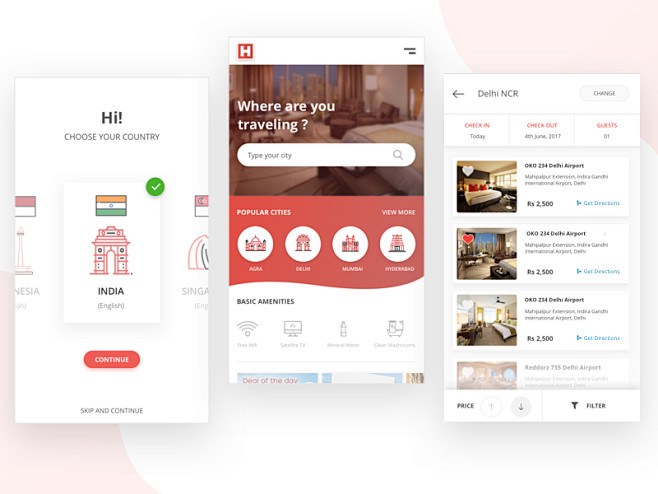 Dribbble Hotel