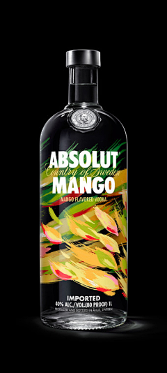 MonIris采集到BRAND / ABSOLUT