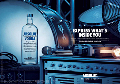 MonIris采集到BRAND / ABSOLUT