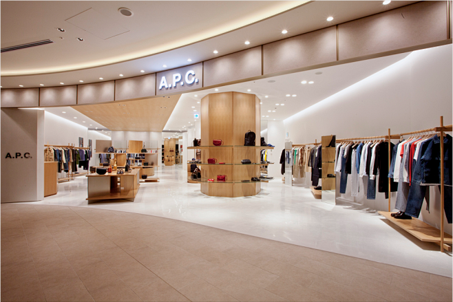 Tokyo: A.P.C. store ...