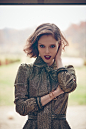 Coco Rocha by Diego Uchitel for Hola Magazine, December 2014