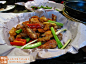 @禾米福顺德私房菜 的#煎焗清远鸡# ：这家煎焗的做法很多，味道都很不错