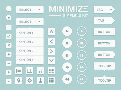 Minimize - Simple UI...