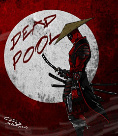 Fanze梵采集到      Deadpool