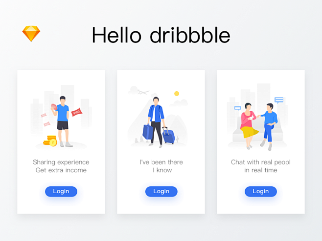 Hello dribbble