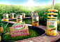 Goody Food Saudi Arabia : 3D image created for a food service company's advertising campaign.