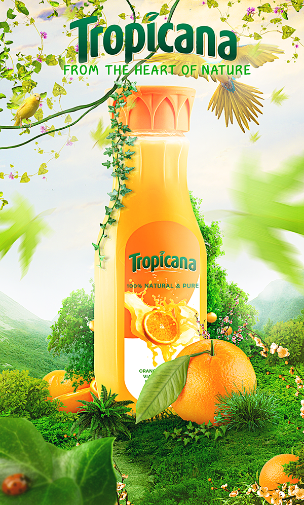 Tropicana : advertis...