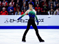 Yuzuru Hanyu of Japan competes in the Men Free Program during the ISU Grand Prix of Figure Skating Skate Canada International at Hershey Centre on...