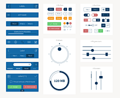 _紙片人_采集到UI_Flat