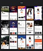 明亮新颖的多功能 APP UI KITS套装下载 [Sketch]-稀土区