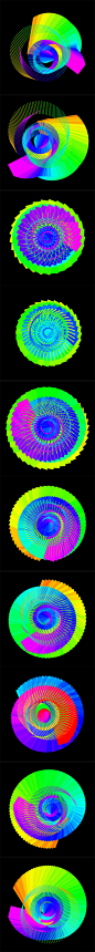 71807 抽象炫彩霓虹镭射螺旋几何矩形变线条圆形阵列背景AI失量底纹素材 (1)