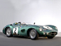 汽車 - Aston Martin DBR1  桌布