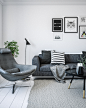 Scandinavian Living Room : A personal project for practice. I used 3ds Max and Vray. 