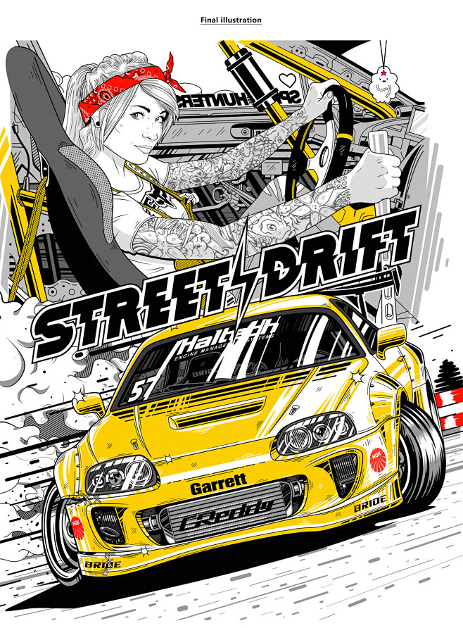 Evo vs Wrx illustrat...