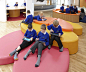 ZPZ Partners _ arredi, Jesmond Road School