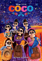 2017美国《寻梦环游记 Coco》角色海报(拉丁美洲) #04
