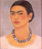 弗里达·卡洛（Frida Kahlo）1907-1954，墨西哥最受欢迎的现代女画家。