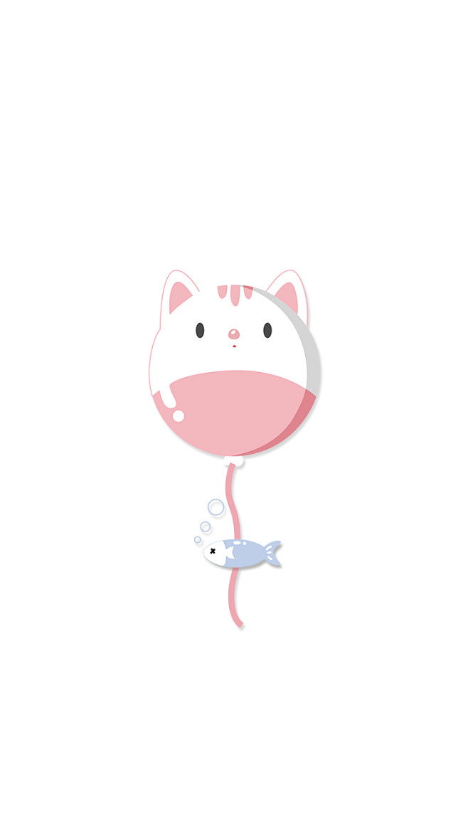 萌猫气球