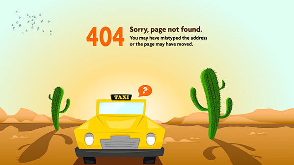 404 and 500 Error Pa...