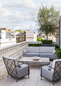 Eaton Place contemporary-terrace