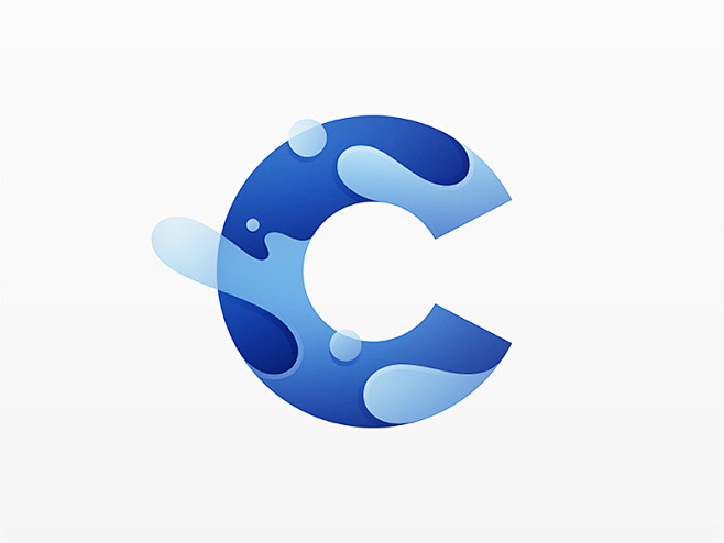 C Logo type logo yp ...