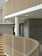 International School Ikast-Brande with curving balconies by C.F. Møller