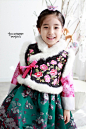 .hanbok, Korean traditional clothes.