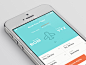 Flight Booking iPhone App DesignGoogle+ | Dribbble | Behance | Twitter | http://ramotion.com