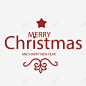 圣诞节快乐高清素材 五角星 圣诞快乐 字体设计 矢量花纹 艺术字 免抠png 设计图片 免费下载