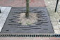 tree grate SCRATCH Grijsen park  straatdesign