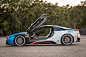 Vorsteiner Releases BMW i8 Aero Program And Wheels : Modding a BMW i8 may not be the first things that pops to mind considering the hybrid sportscar is a marvel of modern design and advanced engineering. It f