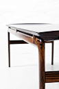 Peter Hvidt & Orla Molgaard Nielsen coffee table in solid palisander / rosewood at Studio Schalling: