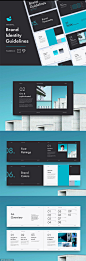 源文件-极简主义高端VI品牌手册品牌设计指南手册模板下载[Ai,Sketch]
