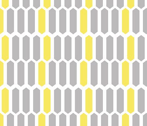 Gray and Yellow Geom...