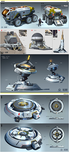 发呆的呆王采集到游戏-建筑