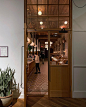 法式餐厅Le Crocodile，美国，纽约 - 主题餐厅 - 餐厅LOGO-VI空间设计-全球餐饮研究所-视觉餐饮
