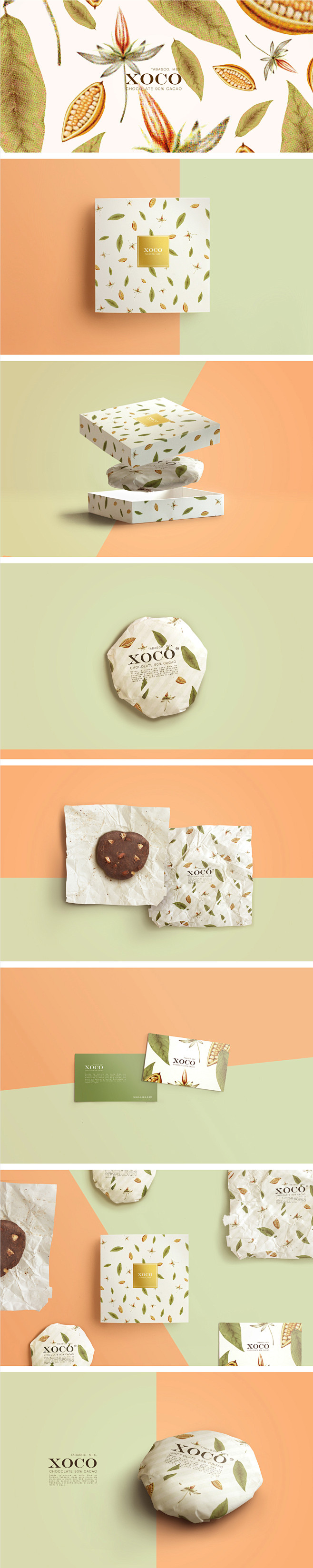 墨西哥 XOCO 巧克力包装设计XOCO...